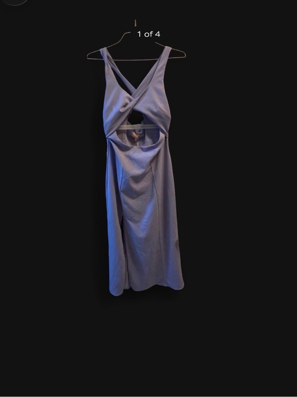 Brand new with tags periwinkle mumu midi dress